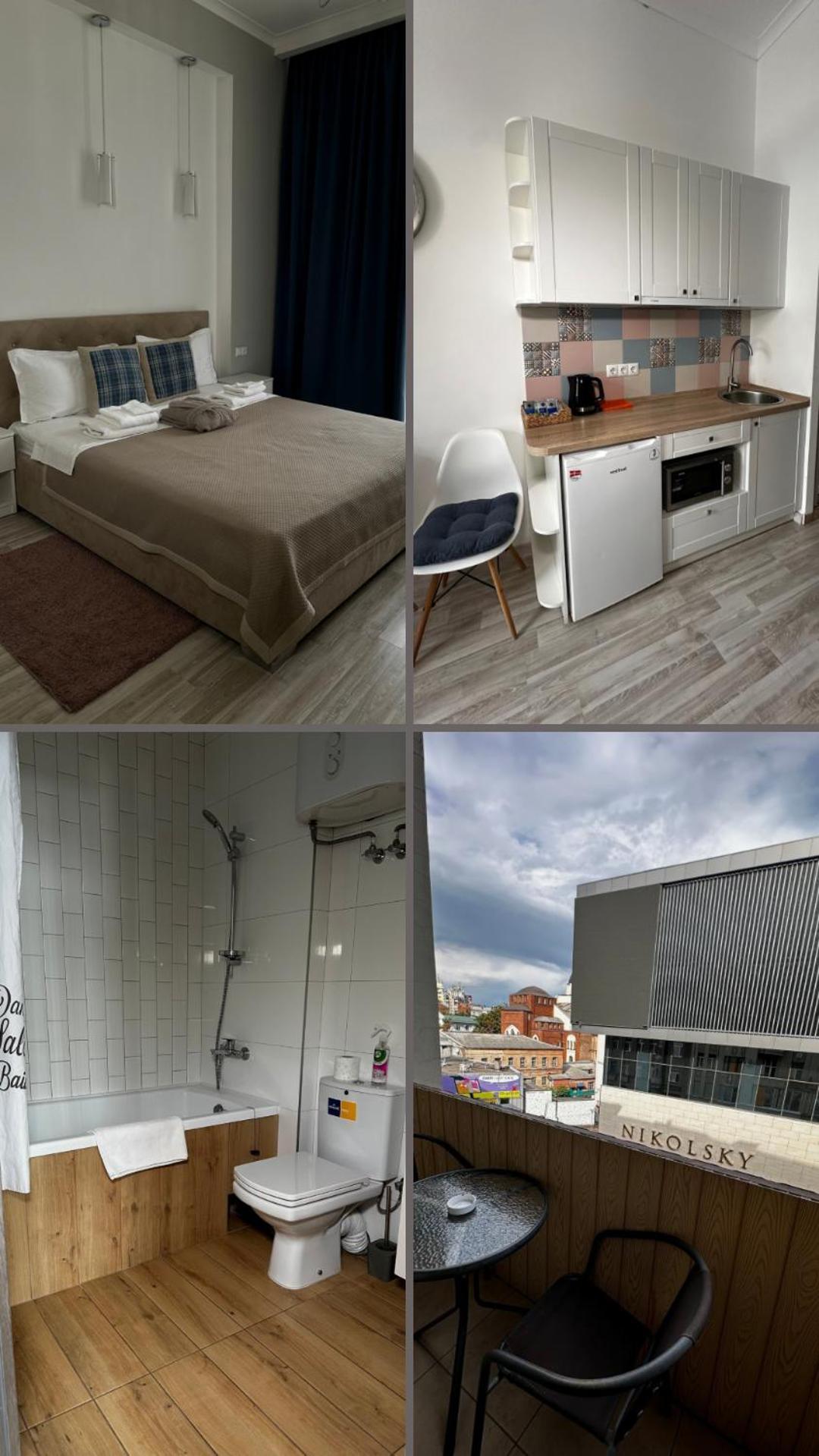 Kharkov & Apartments In The City Center Dış mekan fotoğraf